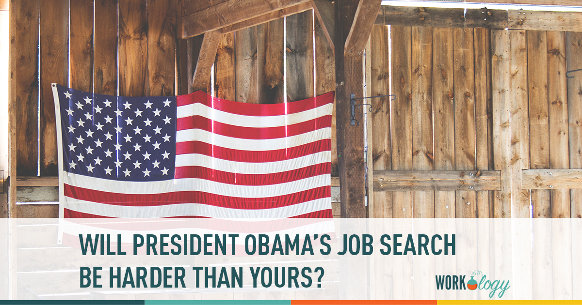 president obama, job search 