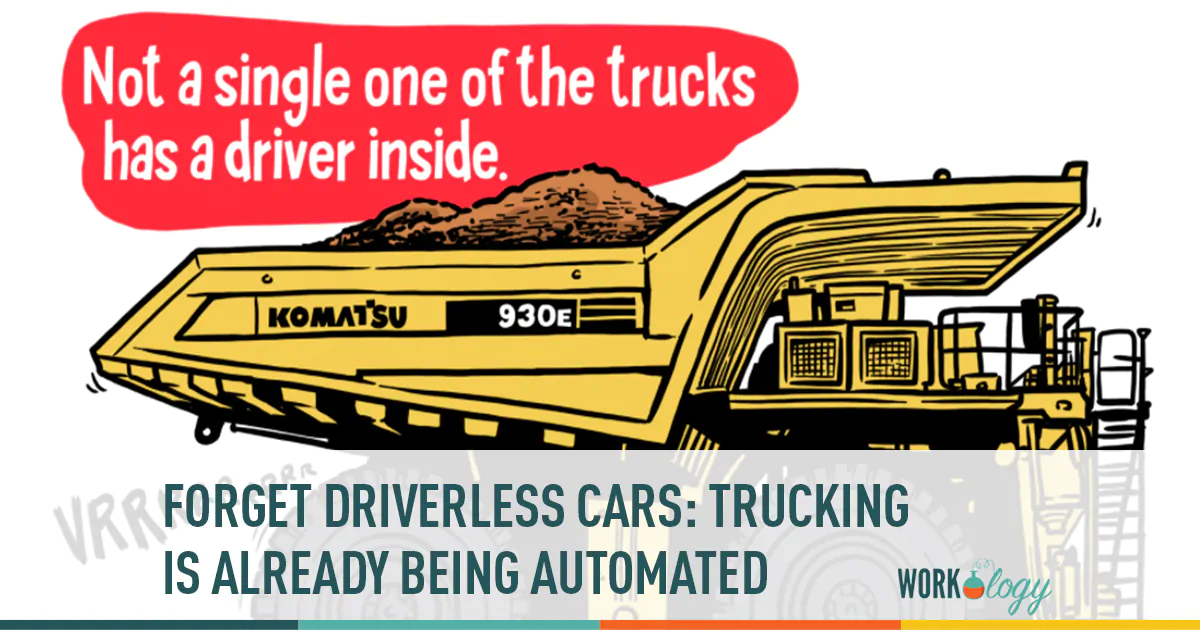 trucking, automation, automated trucks