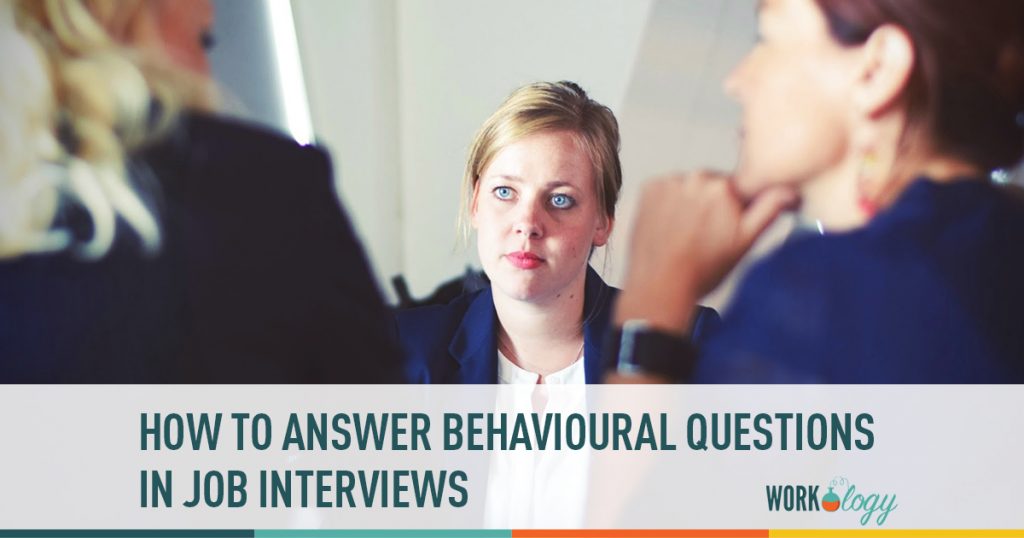 behavioural questions, job interviews, stress