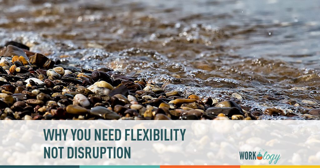 flexibility, flexible workplace, disruption