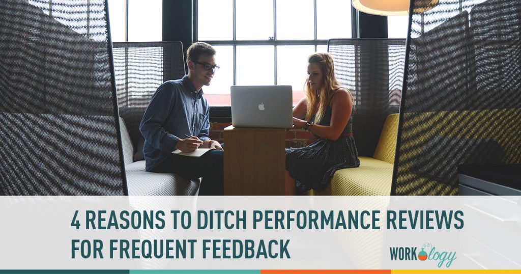 performance review, feedback, frequent feedback