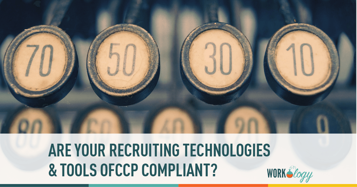 recruiting tools, compliance