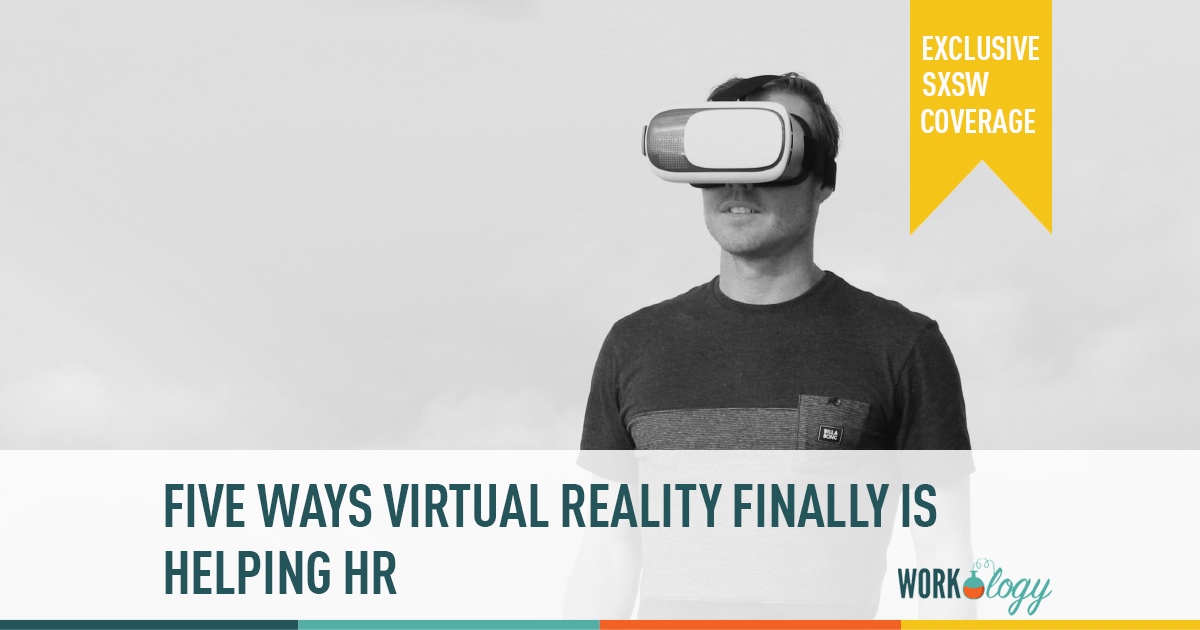 HR, HR Tech, Virtual Reality