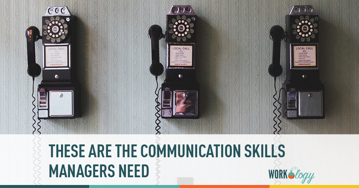 communication skills, managers