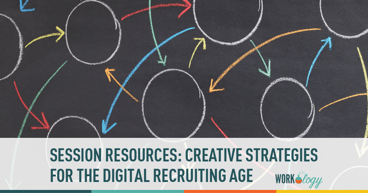 creative strategies, digital recruiting, sourcing, recruiting