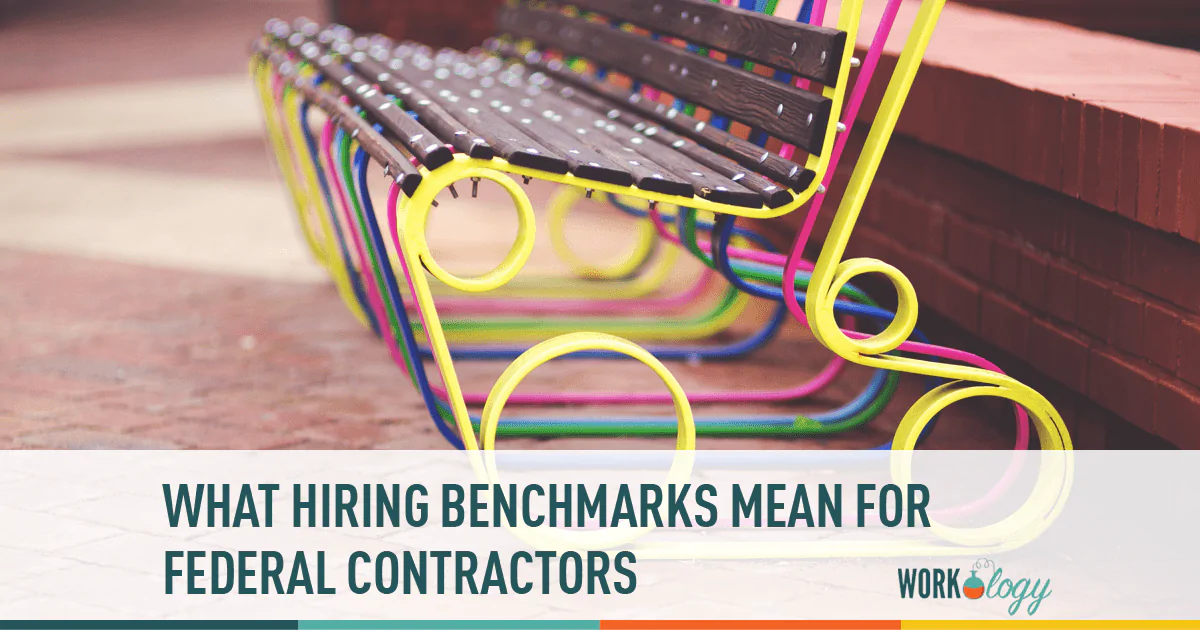 hiring benchmark, federal contractors, veteran hiring benchmark, disability hiring benchmark, ofccp hiring benchmark