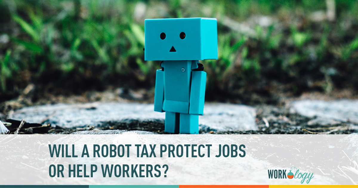 robot tax, robotification, robots taking jobs