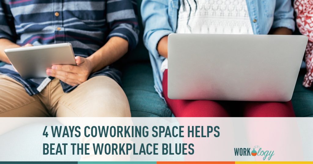 coworking, workplace mental health
