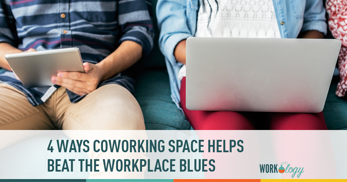 coworking, workplace mental health