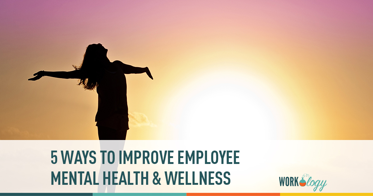 employee wellness, mental health