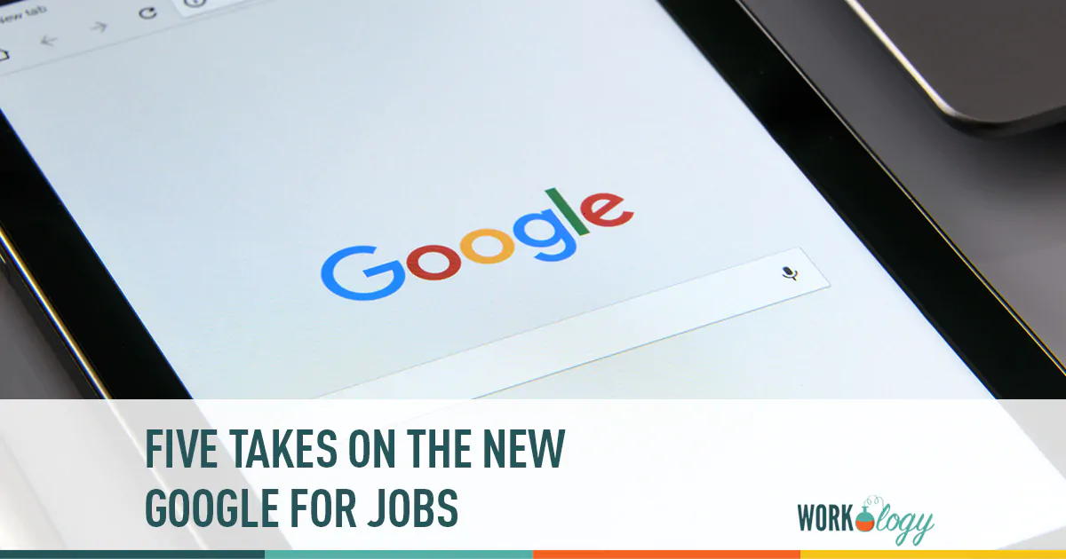 google for jobs, job search