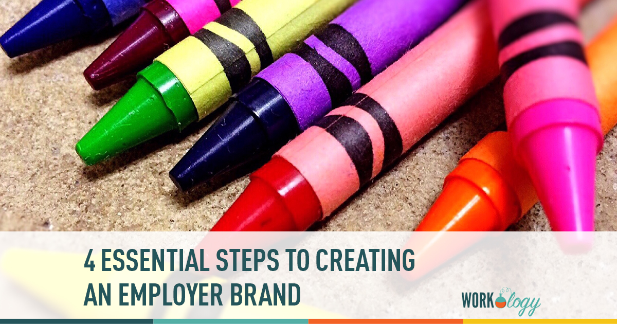 4 essential steps to creating an employer brand