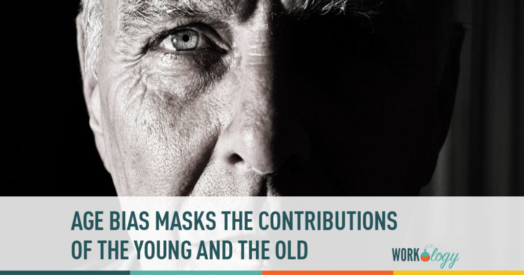 age bias masks the contributions of young and old workers