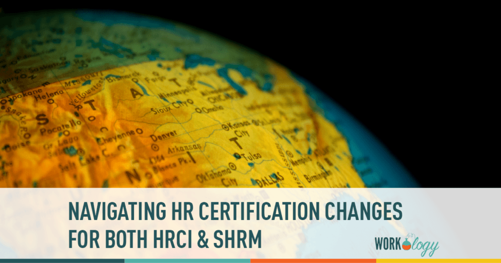 hr certification changes, hr certification updates, hrci certification, shrm certification
