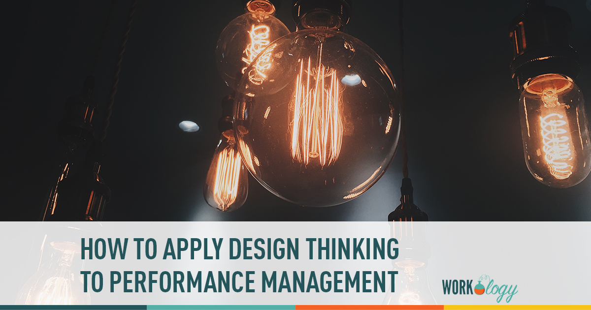 how to apply design thinking to performance management