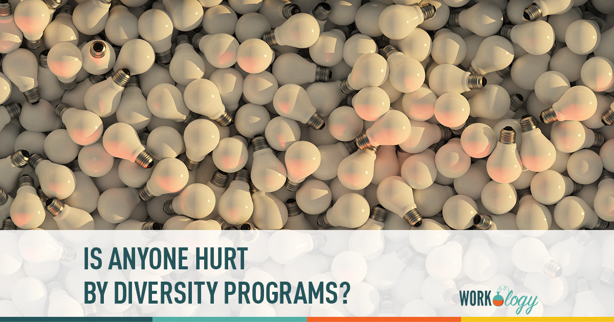 is anyone hurt by diversity programs?
