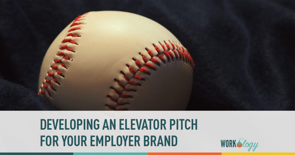 developing an elevator pitch for your employer brand