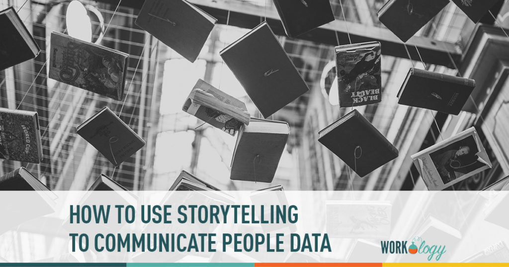 how to use storytelling to communicate people data