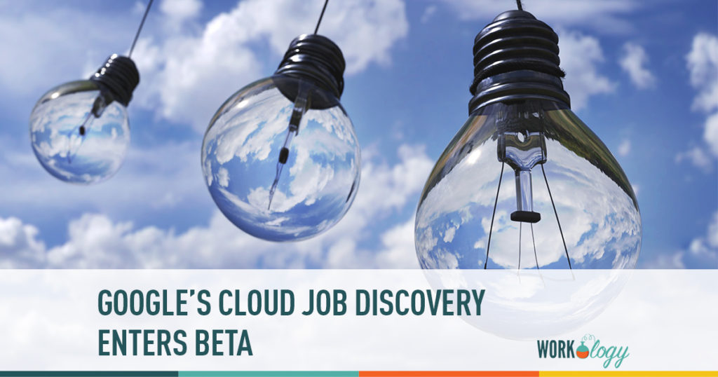 google cloud job discovery enters beta
