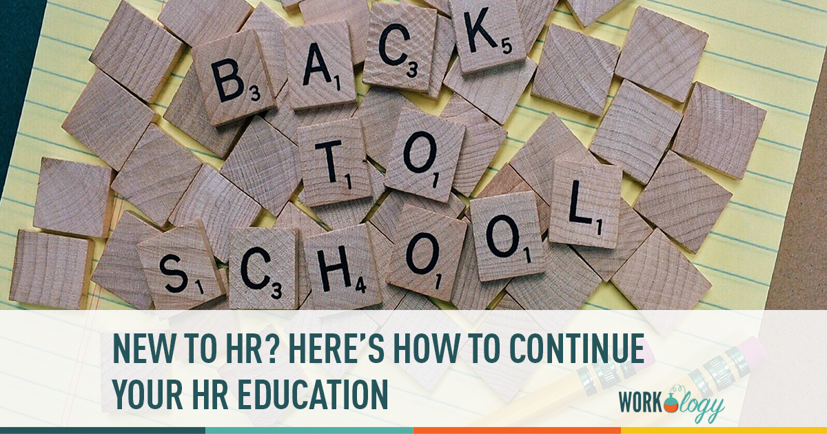 how to continue your hr education