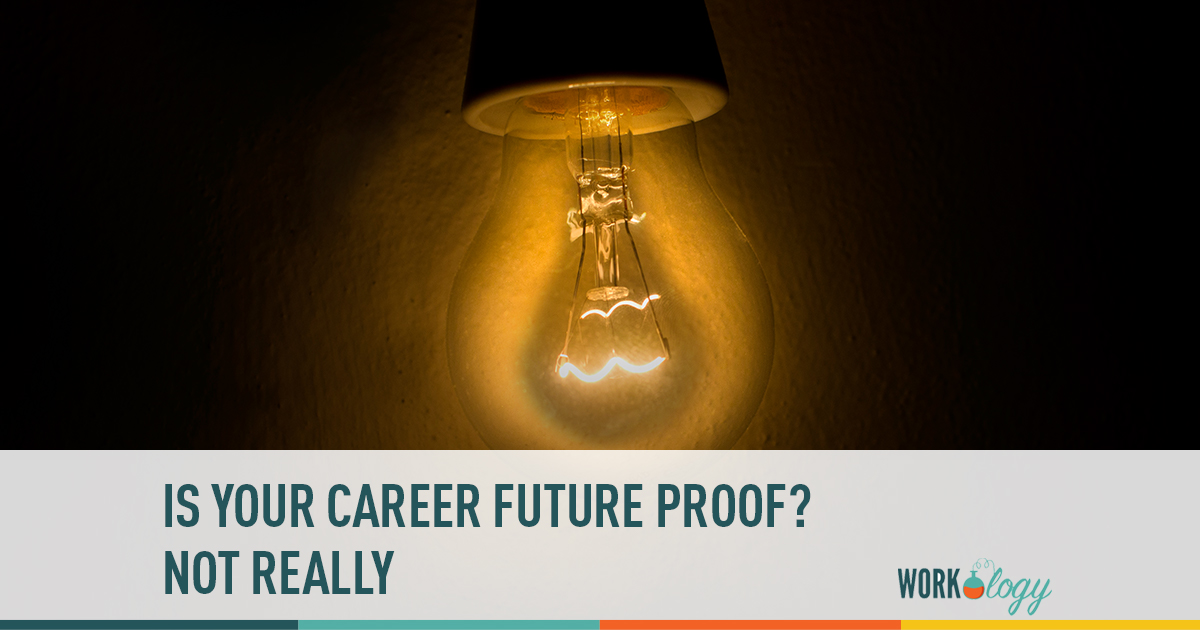is your career future proof? not really