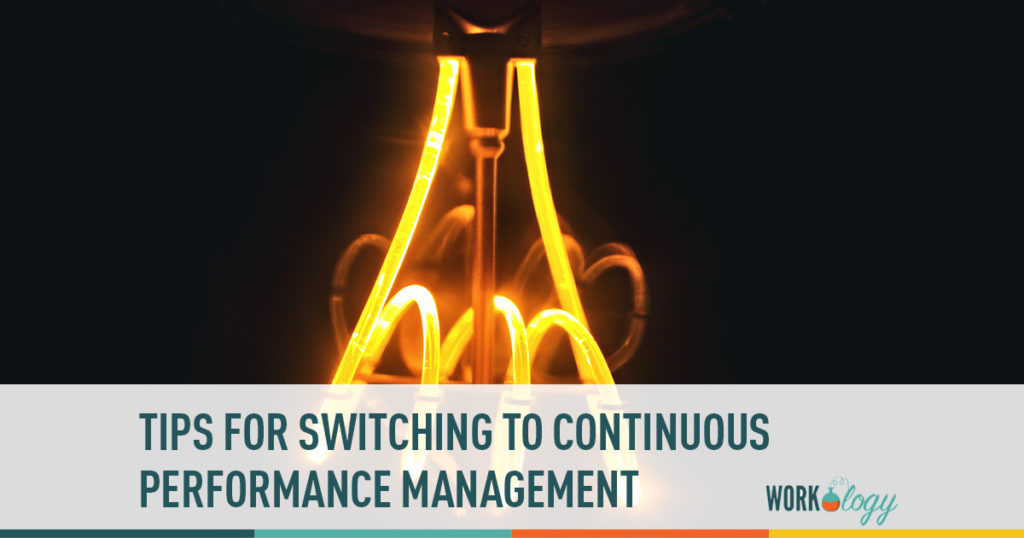 switching to continuous performance reviews
