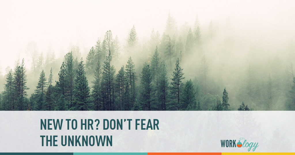 new to hr? don't fear the unknown