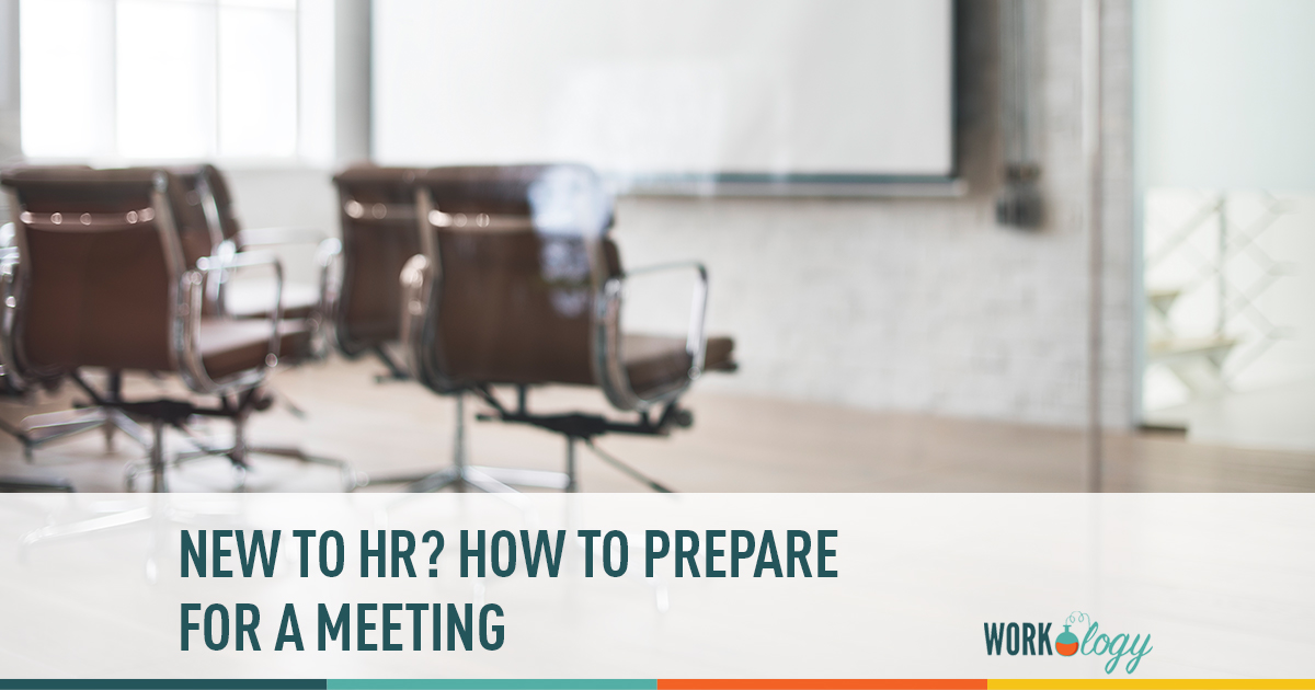 new to hr? preparing for a meeting