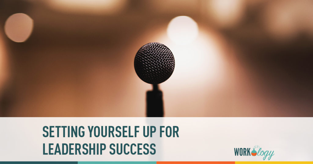 setting yourself up for leadership success