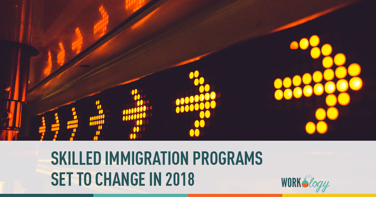 skilled immigration programs set to change in 2018