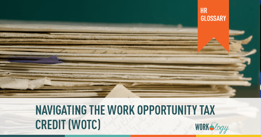 work opportunity tax credit, wotc
