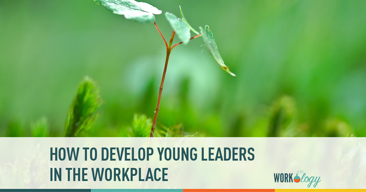 how to develop young leaders in the workplace