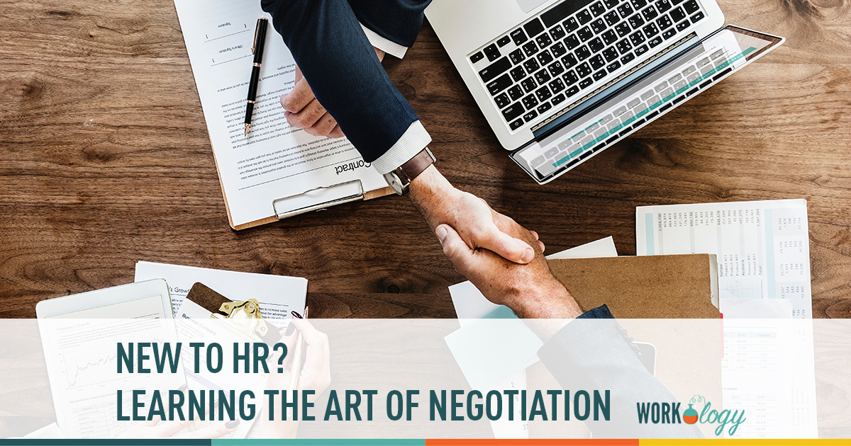new to hr? learning the art of negotiation