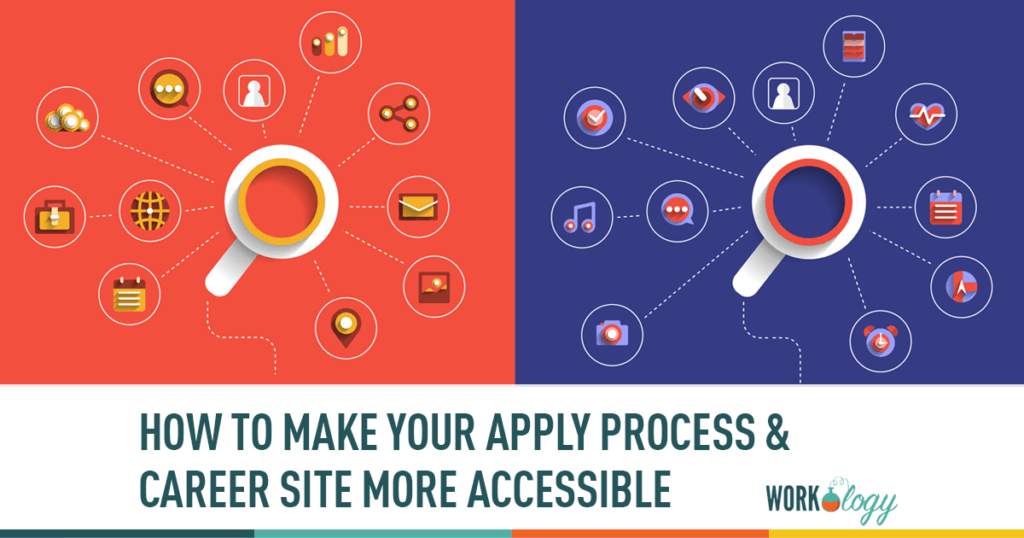 How to make your apply process and career site more accessible
