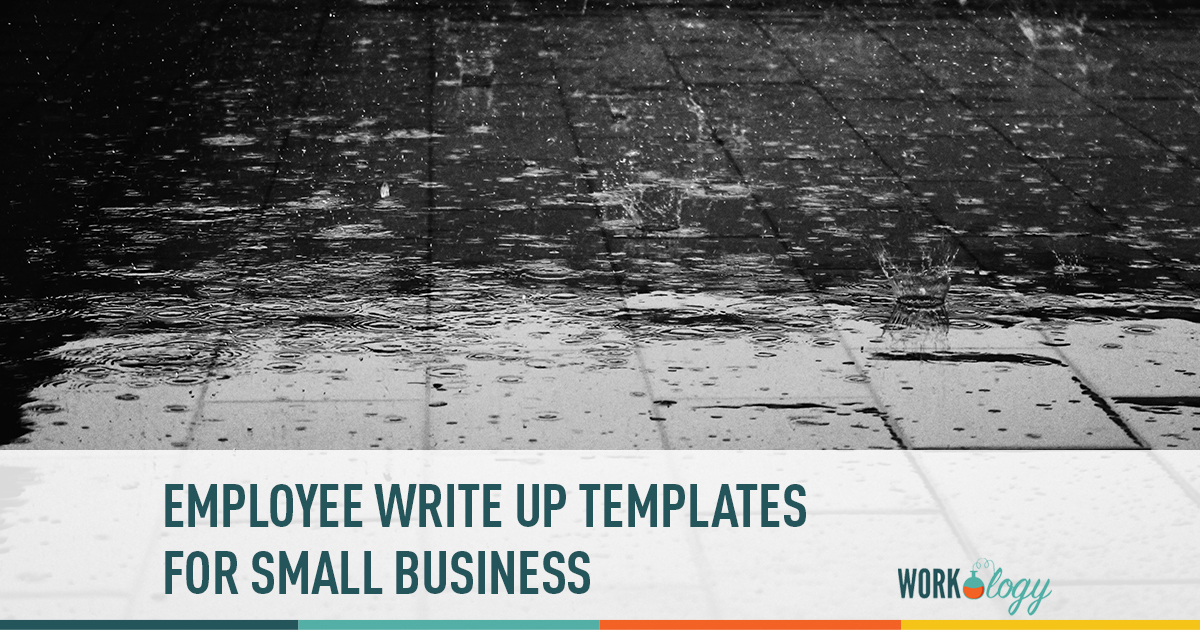 write up templates for small business