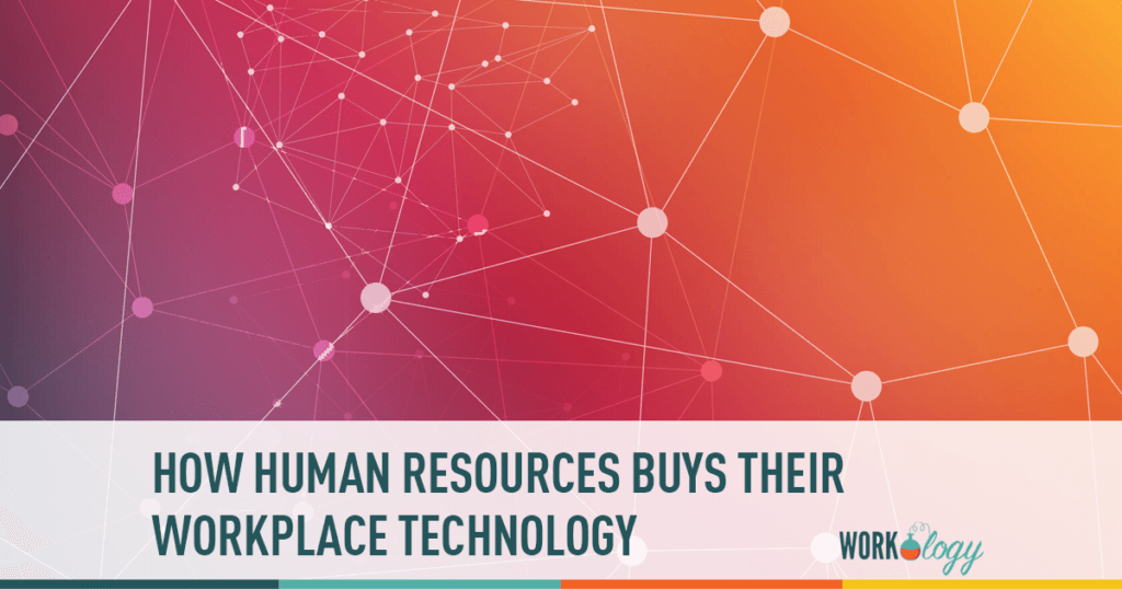 How Human Resources Buys Their HR and Workplace Technology