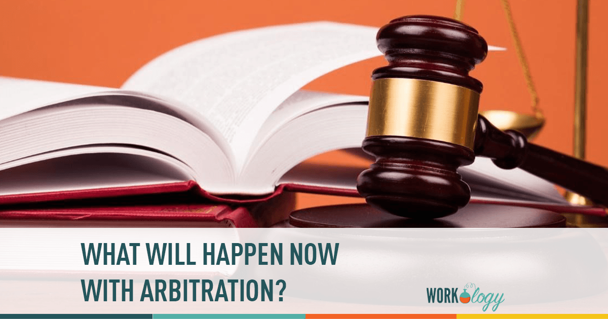 what will happen next with arbitration