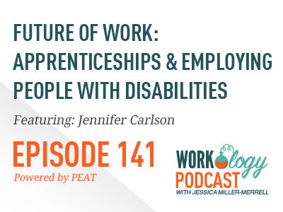 future of work - apprenticeships and employing people with disabilities