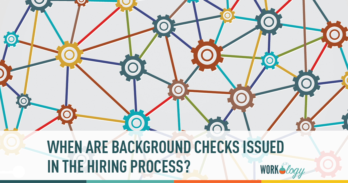 Background Checks Issued in the Hiring & Selection Process