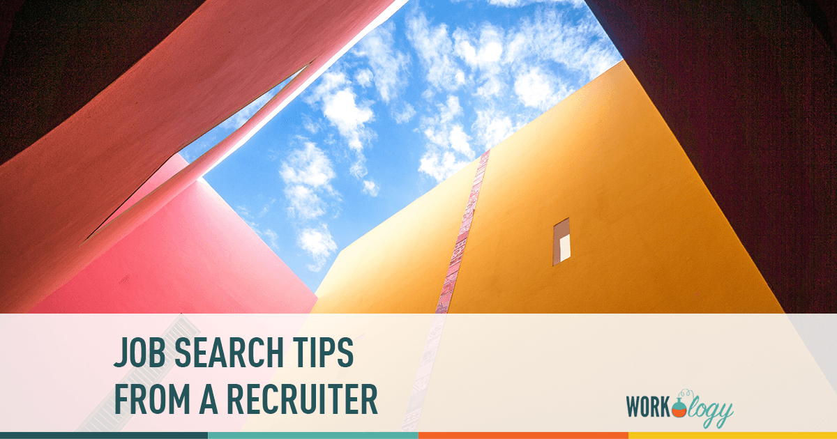 job search tips from a recruiter