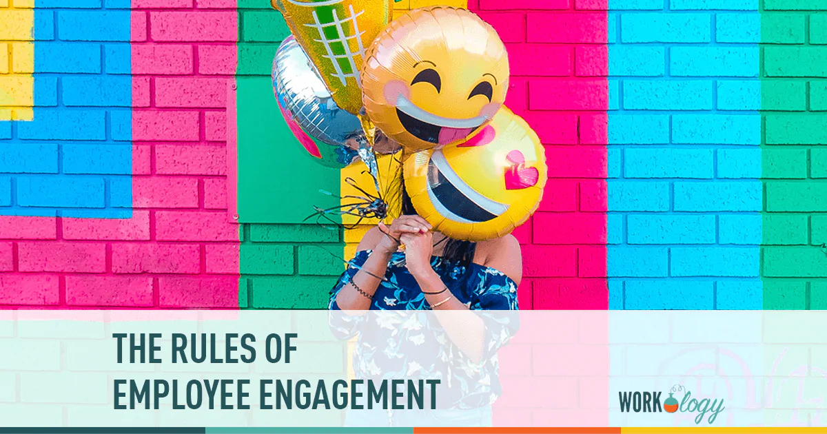 the rules of employee engagement