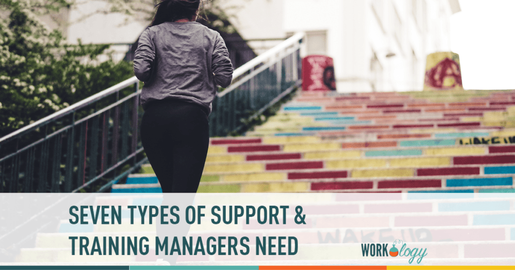 seven types of training and support managers need