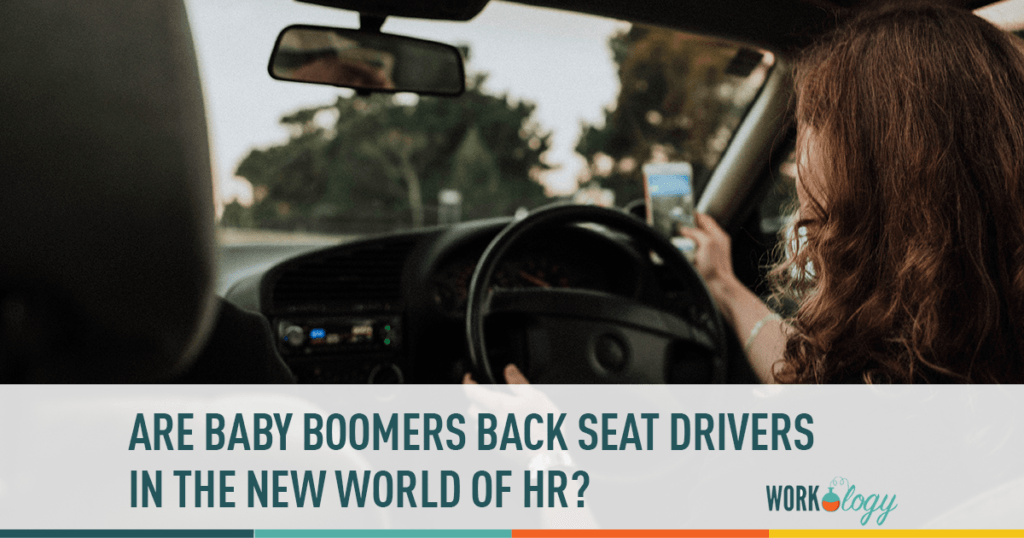 Are baby boomers back seat drivers in the new world of HR?