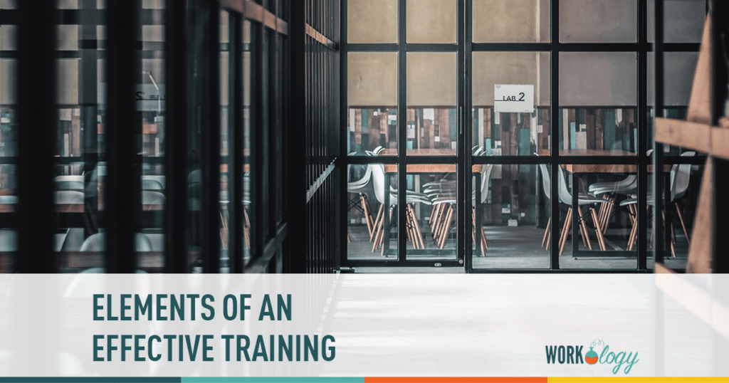 elements of an effective training
