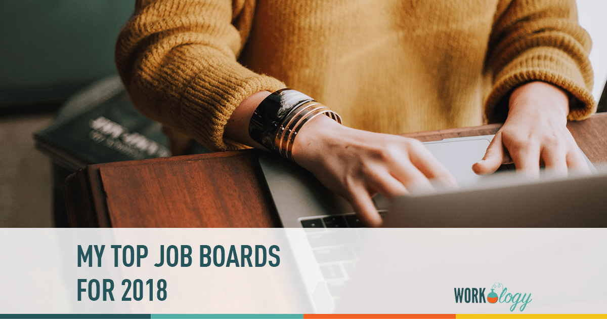 my top job boards for 2018