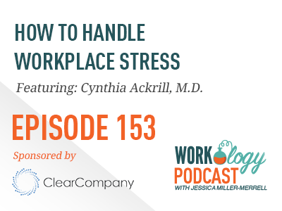 how to handle workplace stress