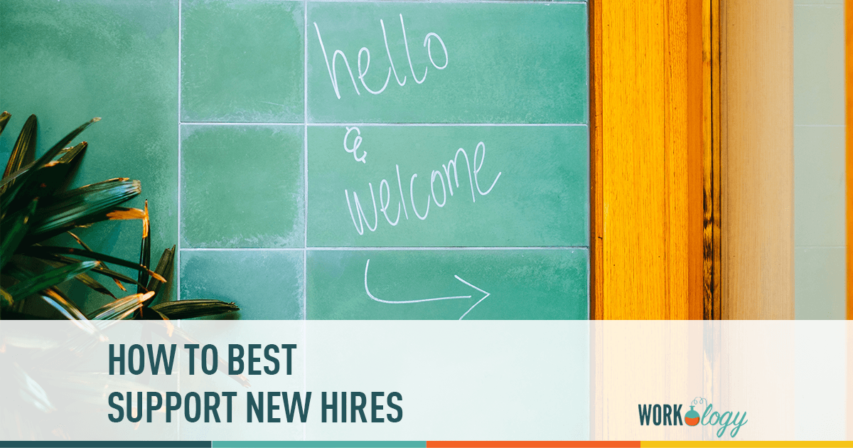 how to best support new hires