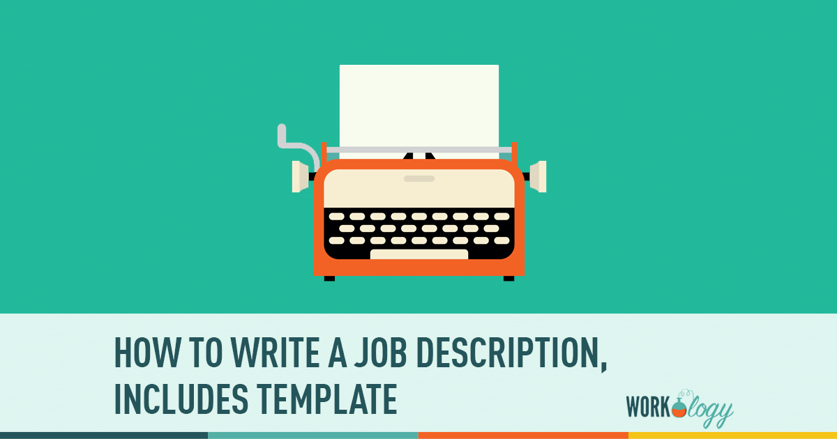 job decription template example,