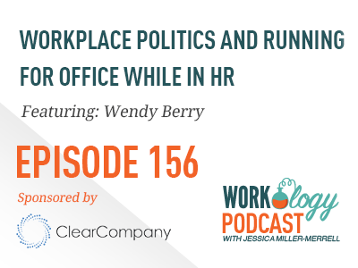workplace politics and running for office while in hr