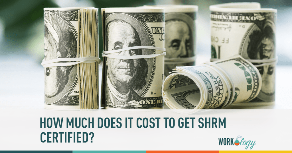 SHRM certified, cost shrm certification, cost to be shrm certfied